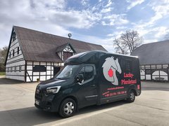 Lucky-Pferdetaxi – Pferdetransport mit Herz und Verstand