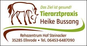 Tierarztpraxis Heike Bussang, Hufrehe Rehazentrum, Hufschmiedeambulanz, Pferdekotlabor
